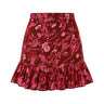 Mini Ruffle Power Pareo | Cotton Gauze Coniglio Palm Beach