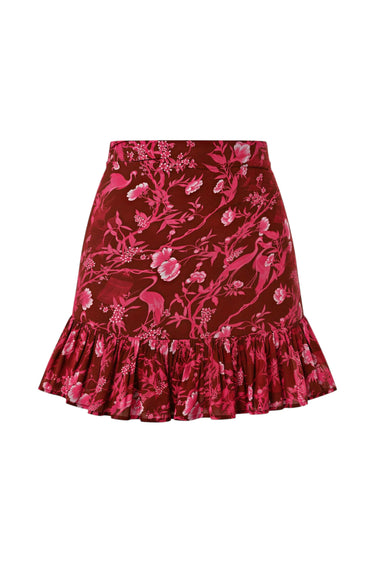 Mini Ruffle Power Pareo | Cotton Gauze Coniglio Palm Beach