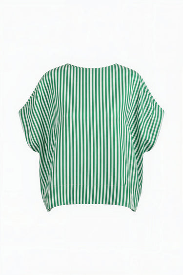 Eve Crop Top | Yarn Dye Cotton