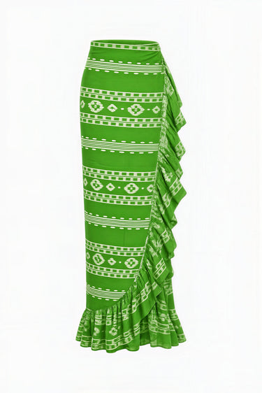 Ruffle Power Pareo™  | Cotton Gauze
