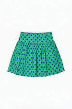 Flagpole Snap Mini Skirt | Cotton Poplin