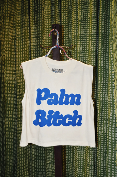 Palm B*tch Tank | Cotton Jersey