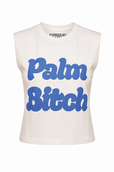 Palm B*tch Tank | Cotton Jersey