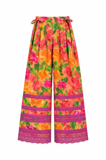 Banyan Pleated Snap Pant | Cotton Poplin