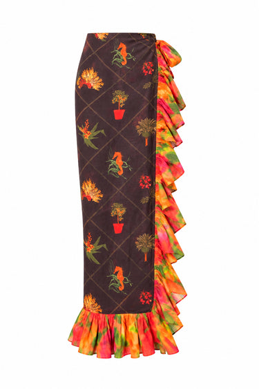 Ruffle Power Pareo™ | Cotton Gauze