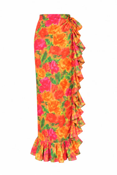 Ruffle Power Pareo™ | Cotton Gauze