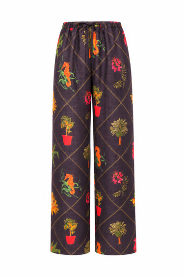 Juno Pant | Silk Dupioni