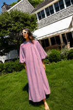 Worth Midi Dress | Yarn Dye Cotton