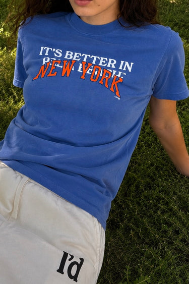It's Better in New York | Cotton Jersey