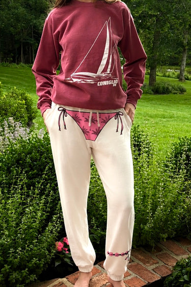 Bikini Sweatpants | Cotton Jersey