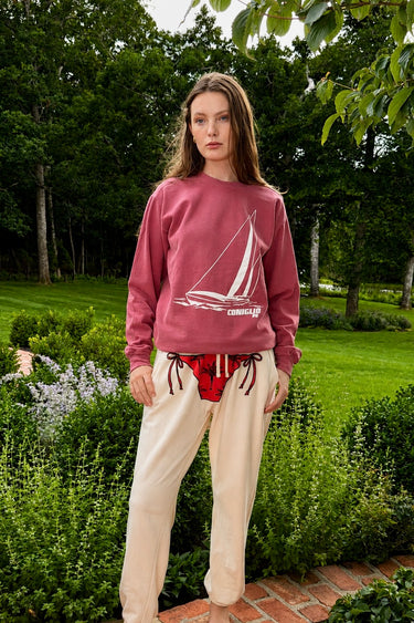 Seas the Day Sweatshirt | Cotton Jersey