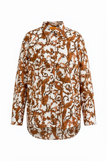 Classic Button Down | Cotton Voile