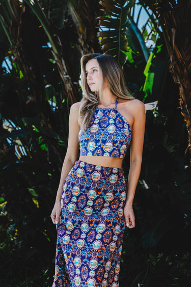 Beach Handkerchief Top | Cotton Voile