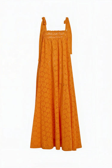 Elastic Convertible Maxi Dress | Eyelet Coniglio Palm Beach