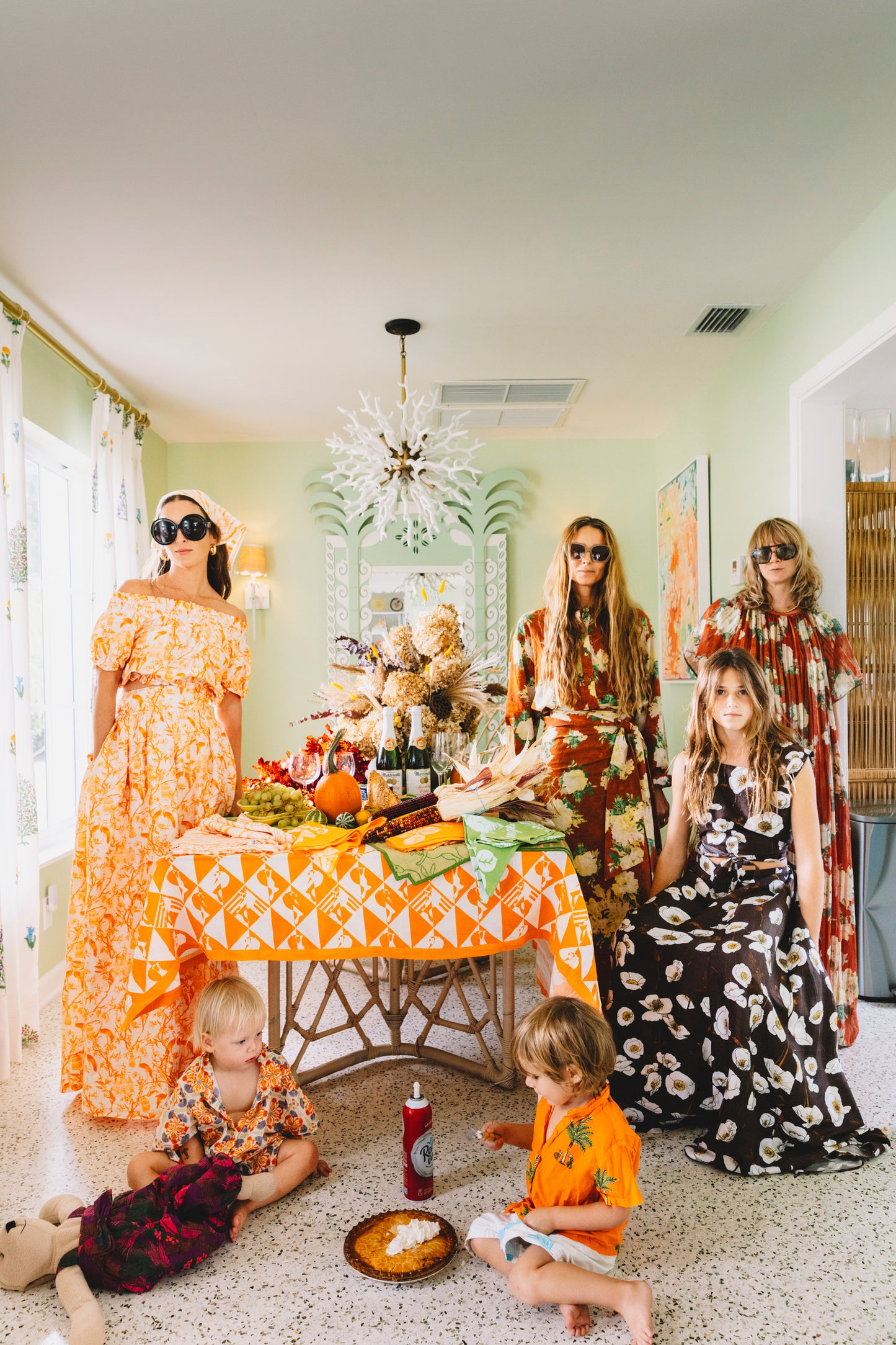 Atlantic Maxi Ball Skirt | Silk Dupioni