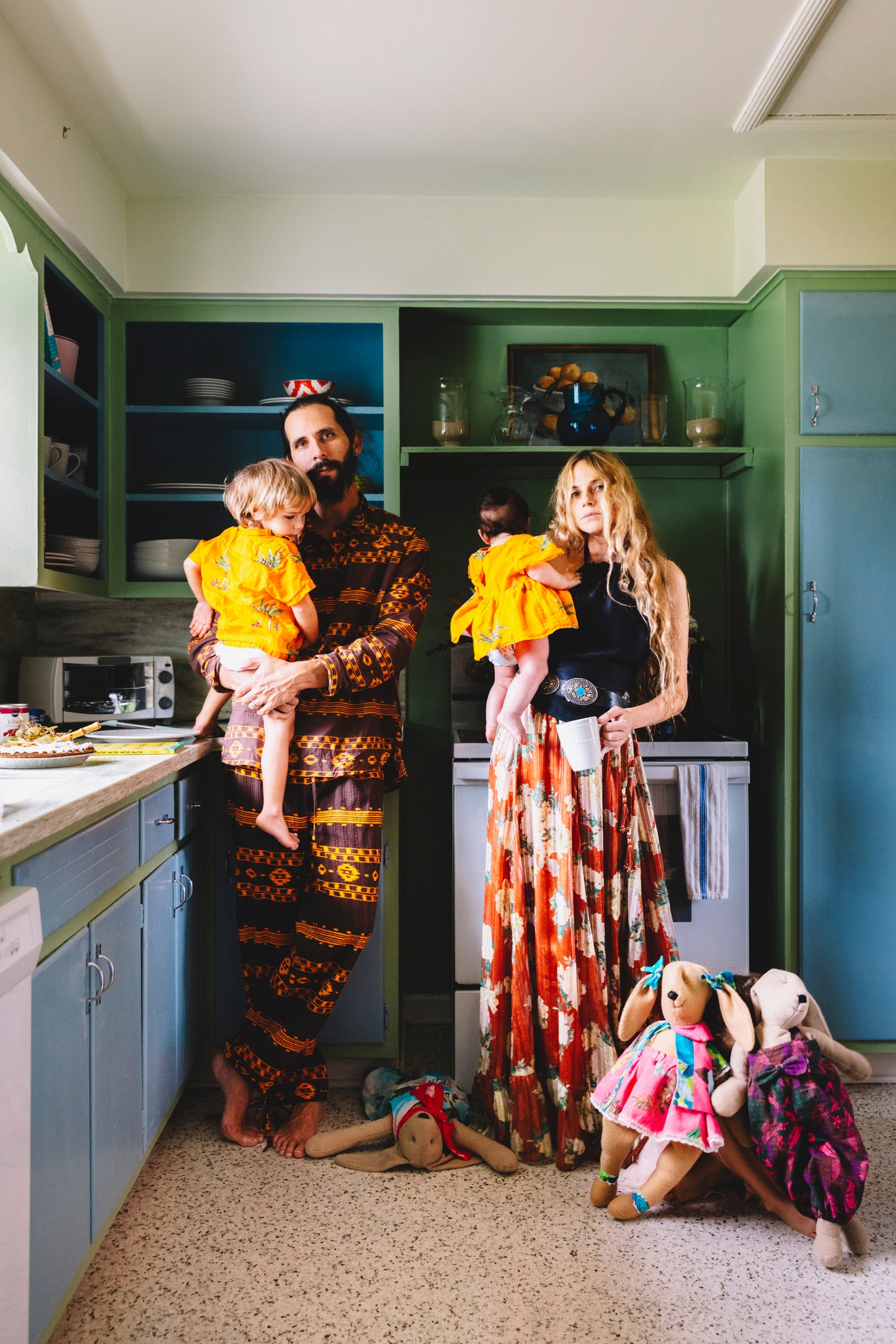 Long Handkerchief Top | Charmeuse