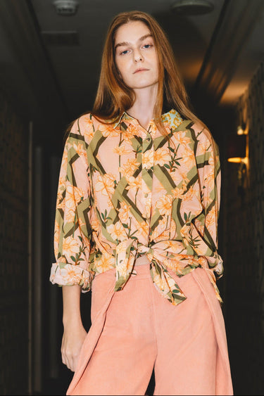 Classic Button Down | Cotton Voile