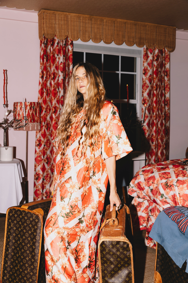Arcade Duster | Silk Dupioni