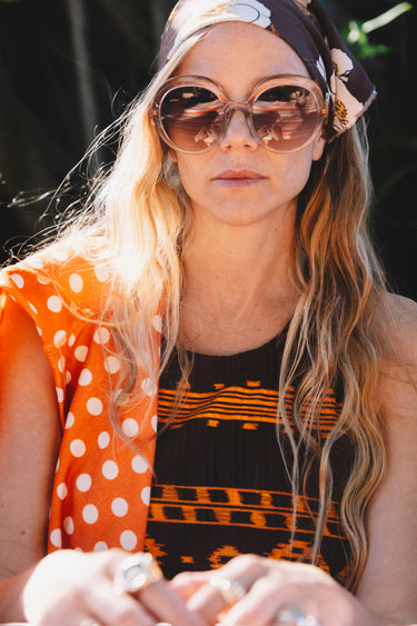 Palmo Mini Dress | Seersucker