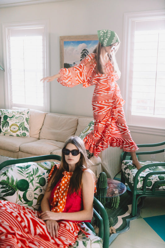 Ruffle Power Pareo™  | Cotton Gauze