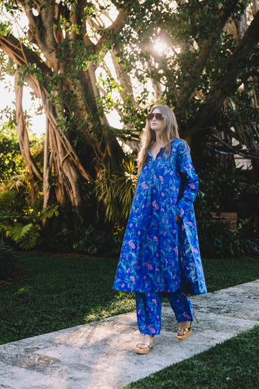 Beachside Tunic | Silk Dupioni