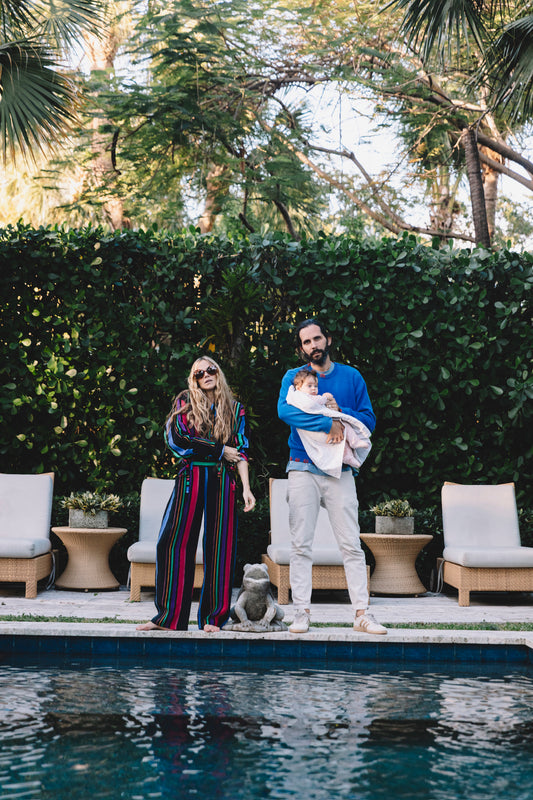 Move and Groove Pant | Silk Habotai