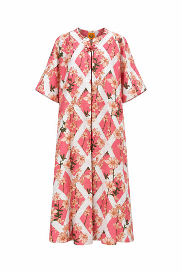 Arcade Duster | Silk Dupioni