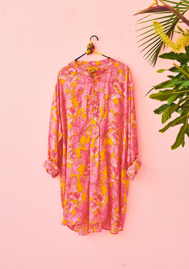 Modern Layering Tunic | Viscose Satin