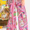 Two Panel Wrap Pant | Crinkle Cotton Coniglio Palm Beach