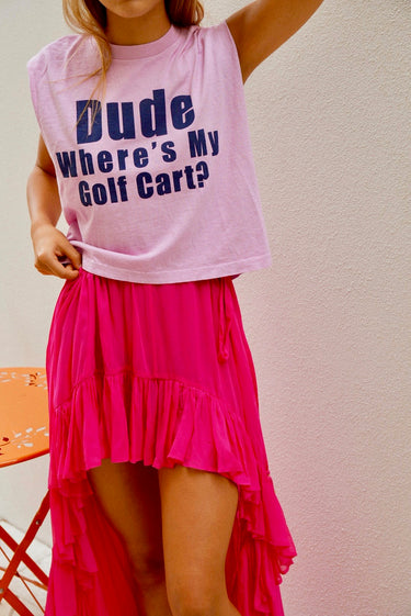 Dude Where's My Tee | Cotton Jersey