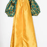 Convertible Duster with Zipper | Mixed Print Brocade Coniglio Palm Beach