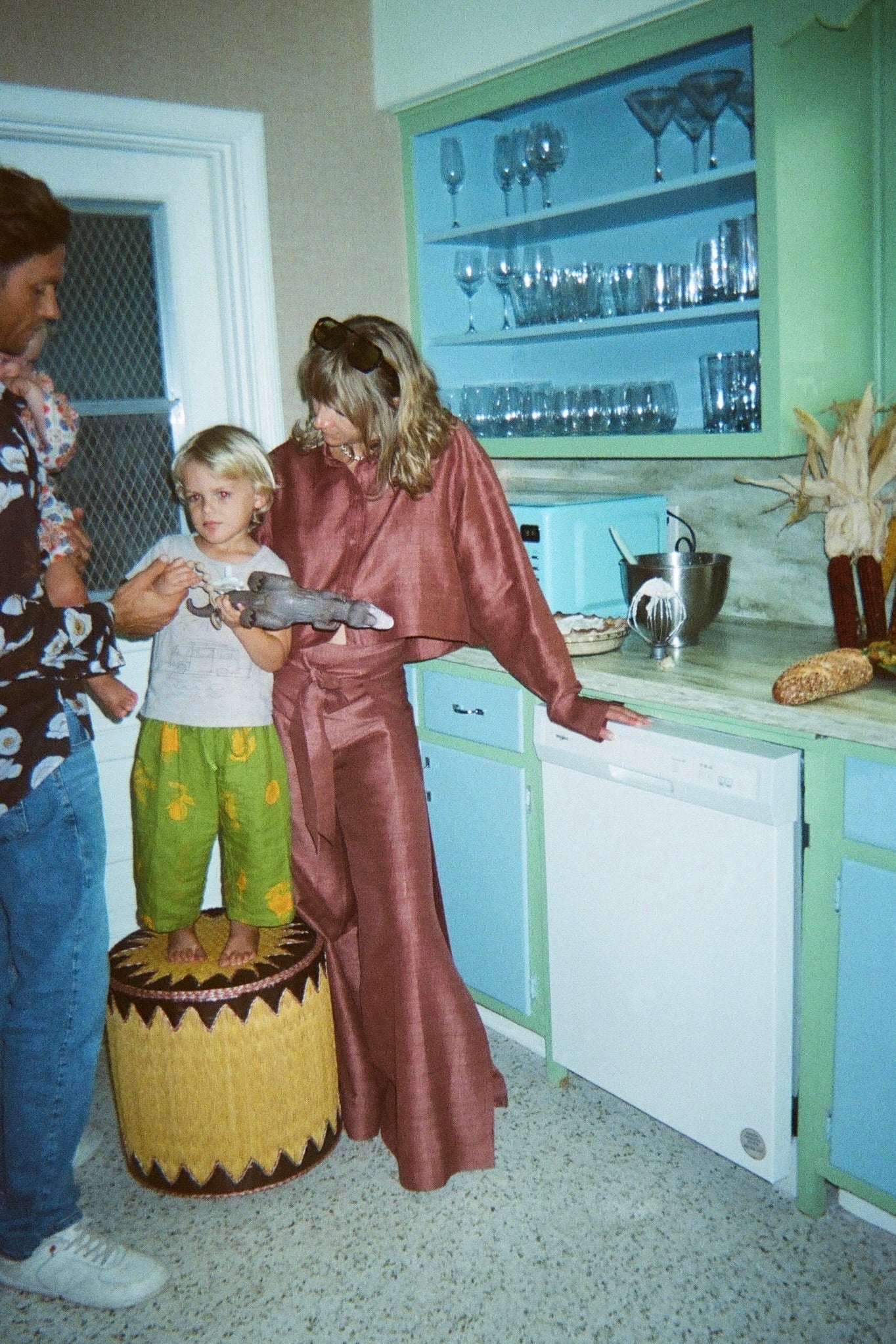 Cropped Classic Button Down | Silk Dupioni