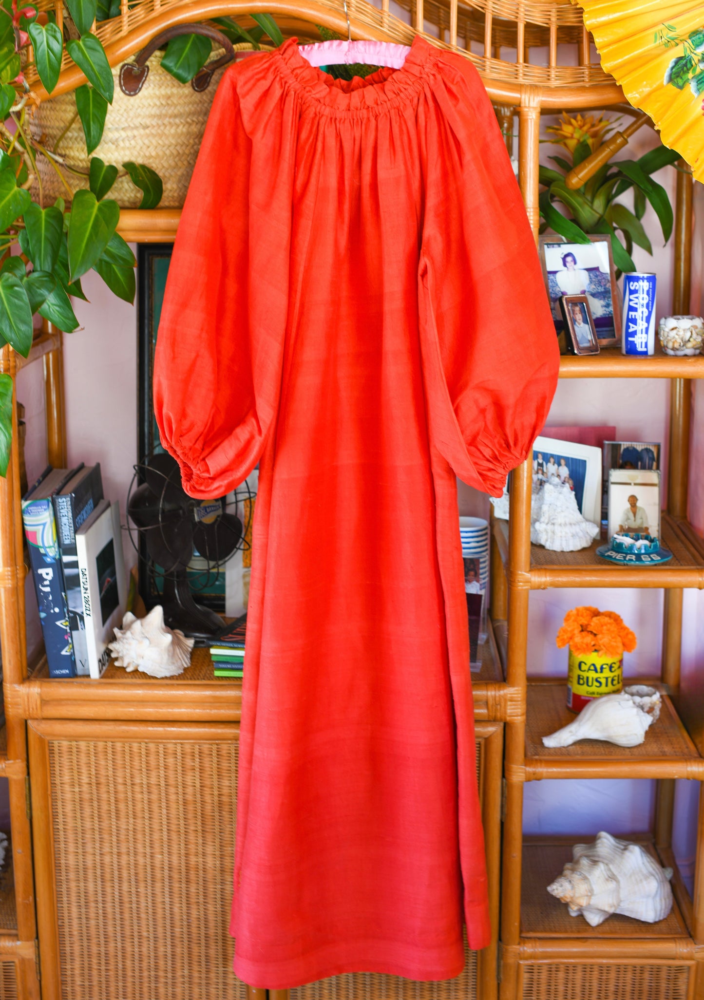 Worth Via Maxi Dress | Silk Dupioni
