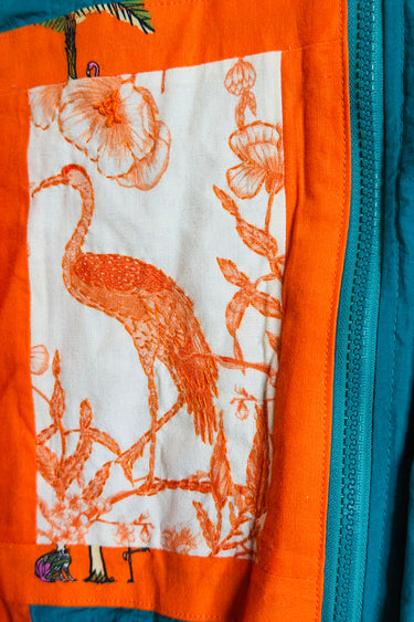 Miami Dolphins Paneled Windbreaker | Nylon