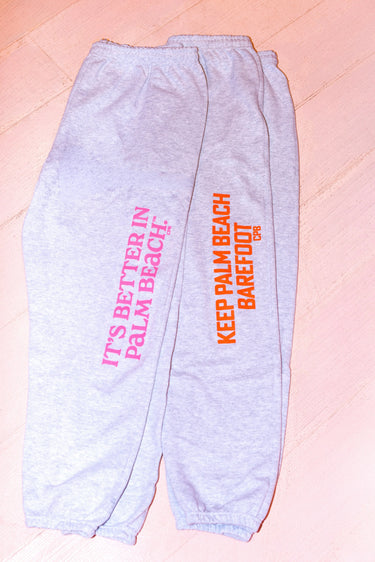 It's Better in Palm Beach Unisex Sweatpants