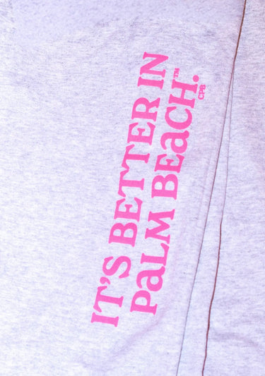 It's Better in Palm Beach Unisex Sweatpants