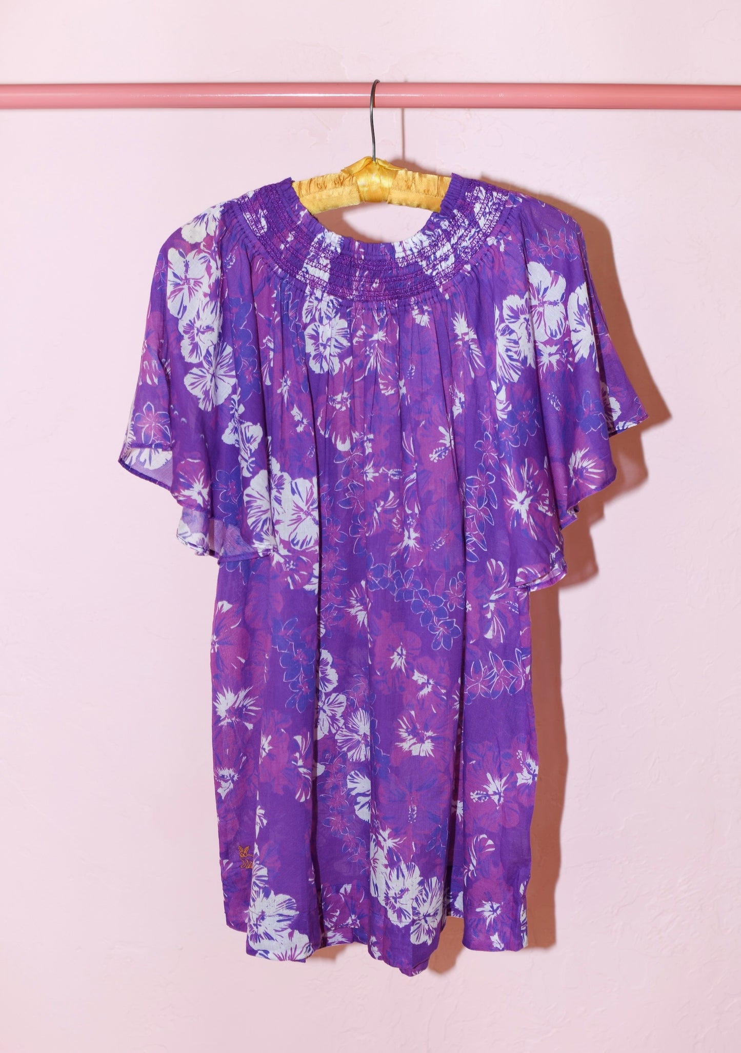 Flagler Mini Dress | Cotton Gauze