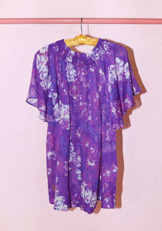 Flagler Mini Dress | Cotton Gauze