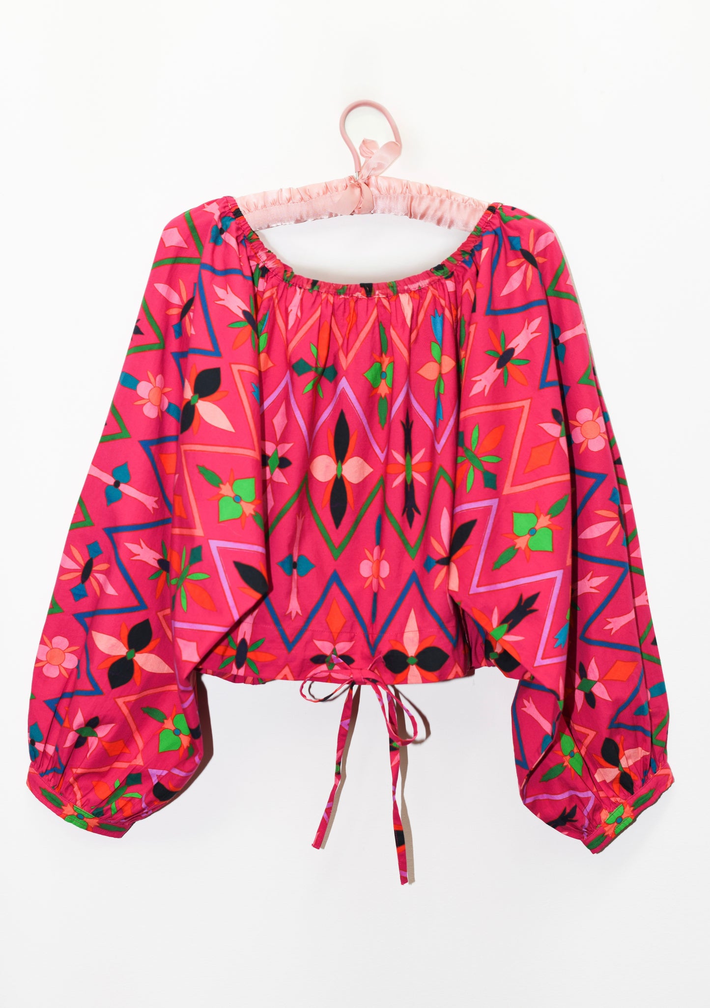 Sailfish Blouse | Cotton Poplin