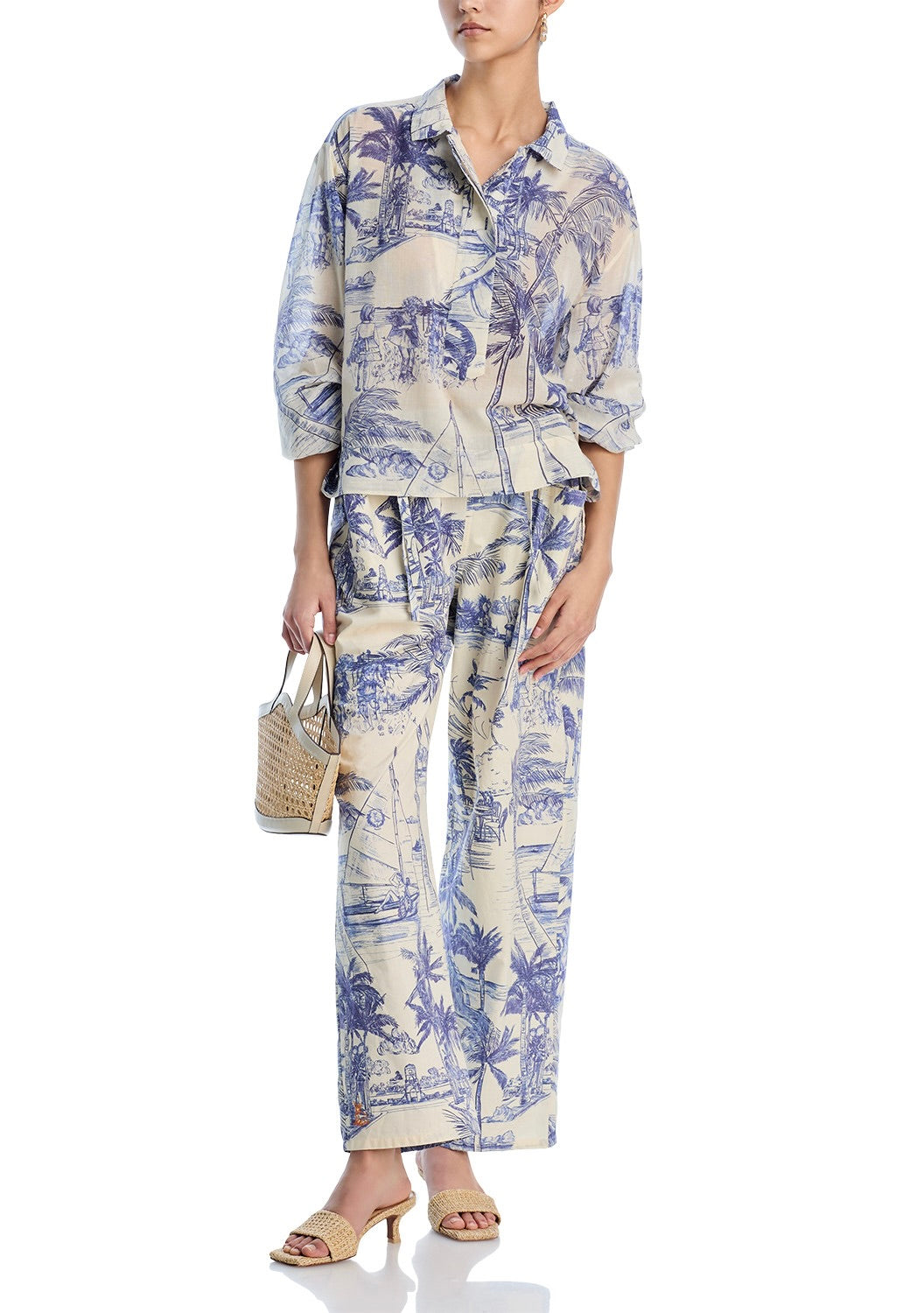 Mirasol Top | Cotton Voile