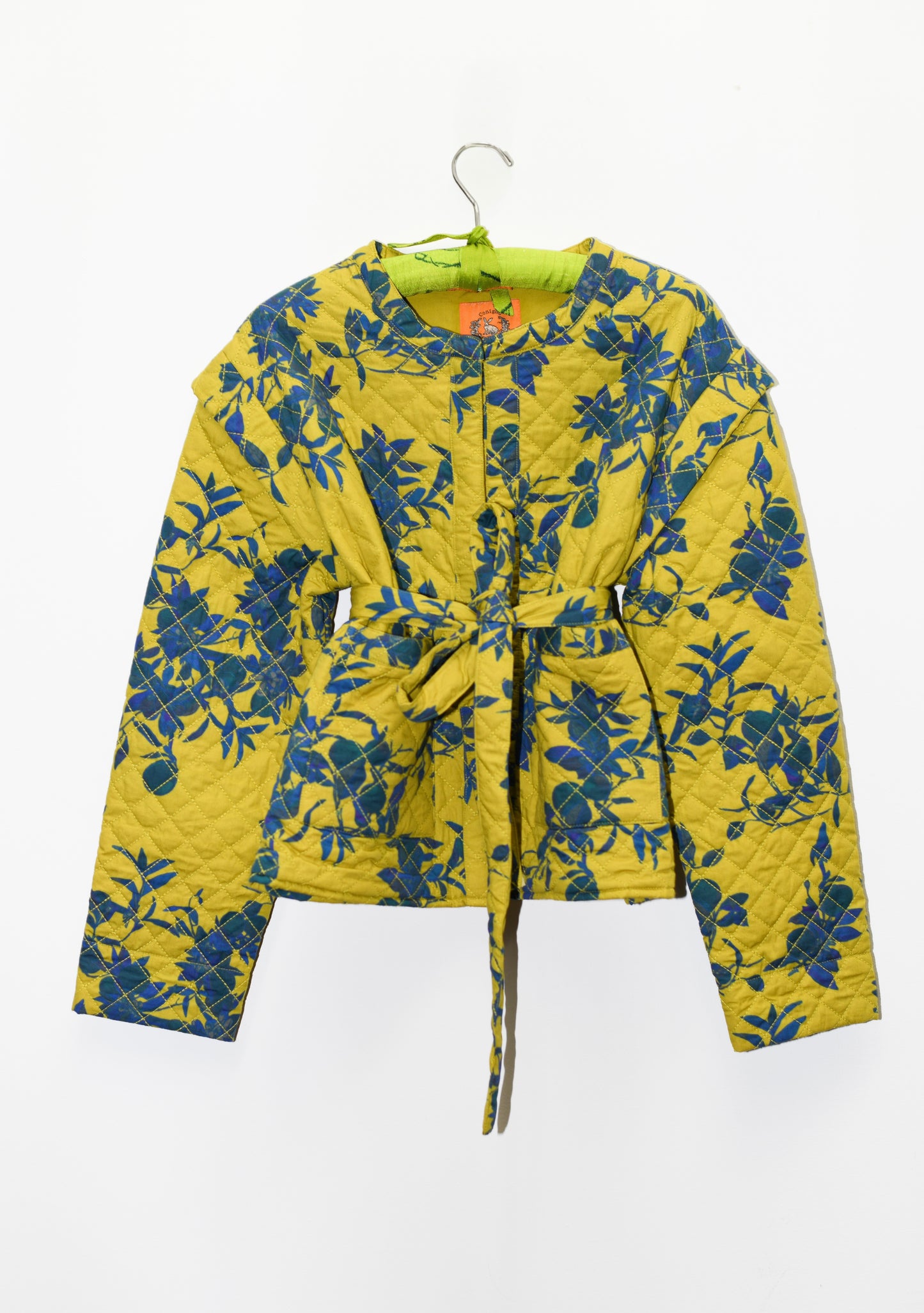 Quilted Long Sleeve Jacket