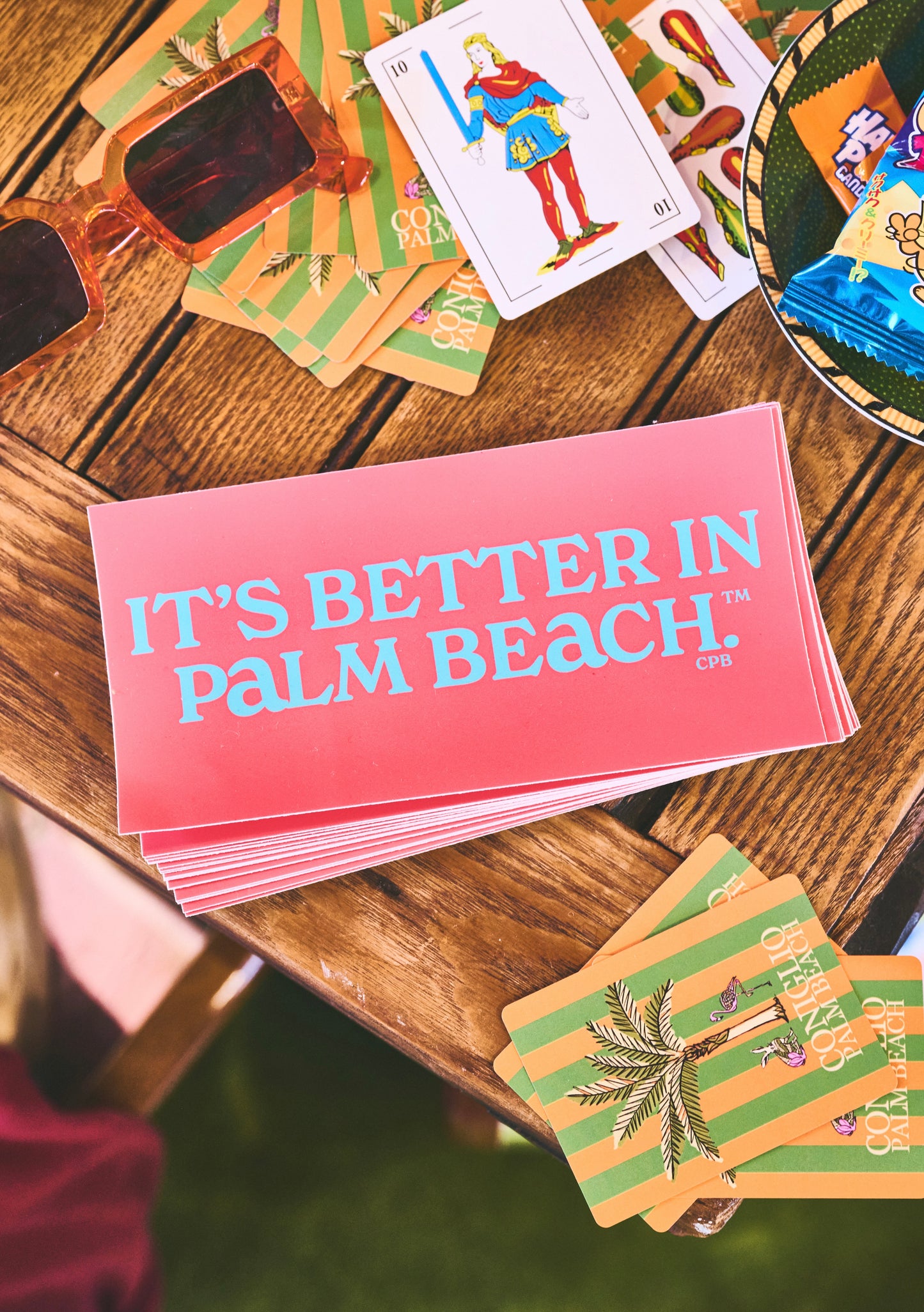 It's Better in Palm Beach Bumper Sticker