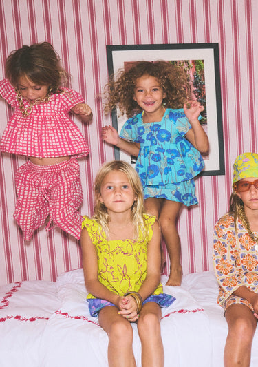 Kids Remy Mini Skirt | Cotton Cambric