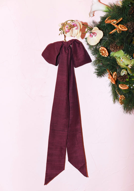 Self Belt | Silk Dupioni