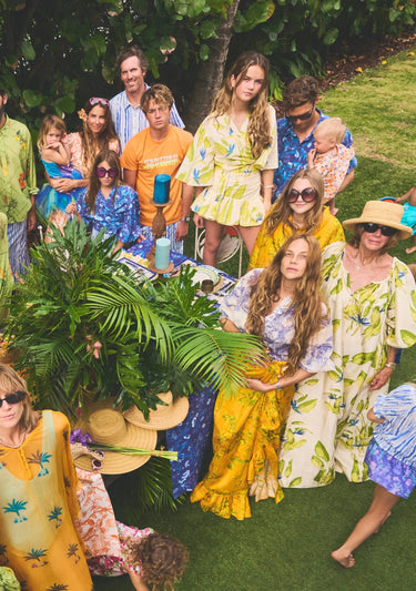 Mirasol Top | Cotton Voile Coniglio Palm Beach