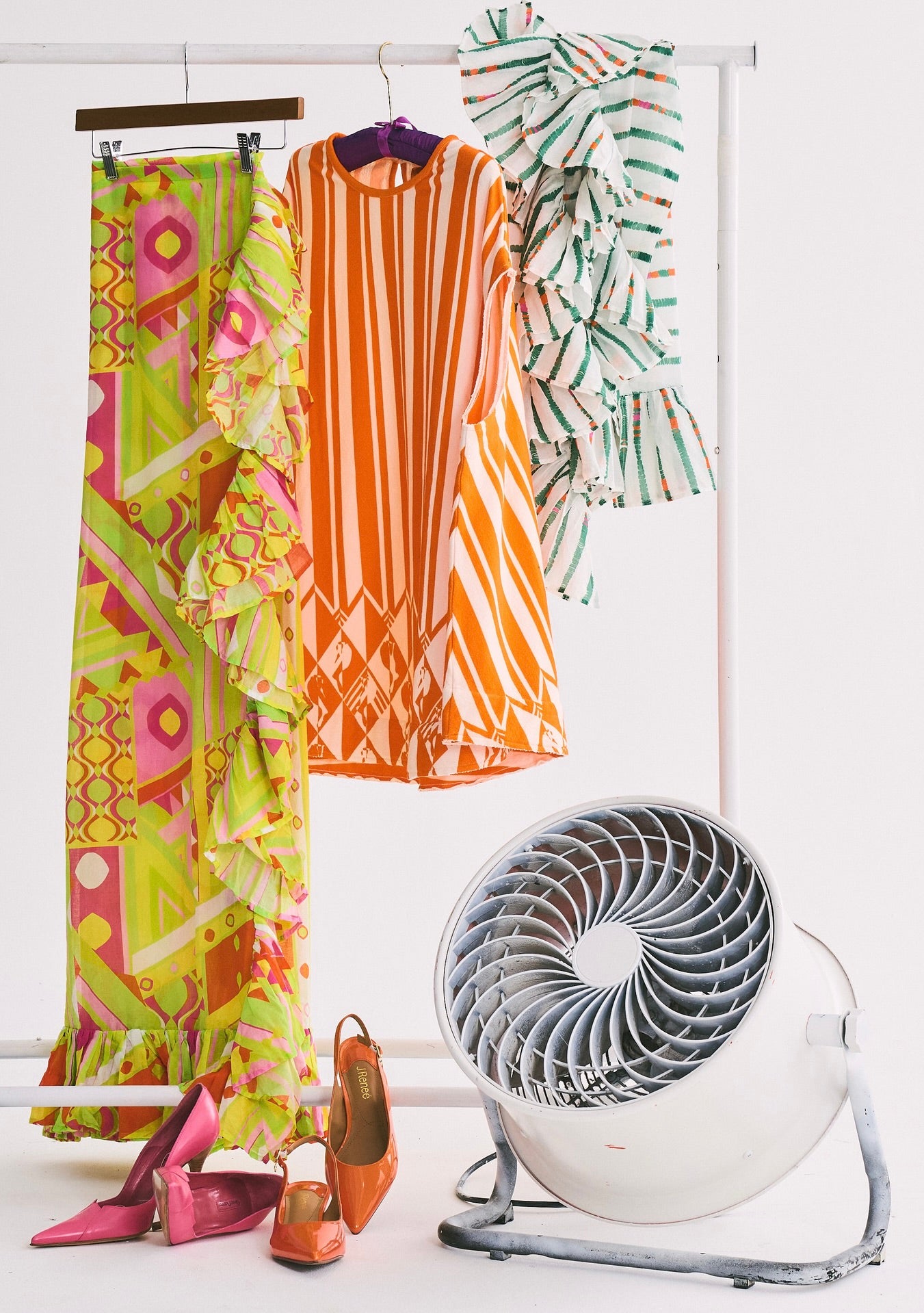 Ruffle Power Pareo™  | Cotton Gauze