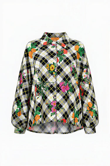 Butterfly Dolman Top | Cotton Poplin Coniglio Palm Beach
