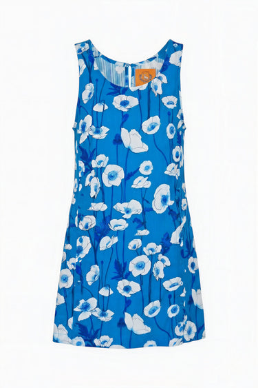 Palmo Mini Dress | Seersucker Coniglio Palm Beach