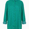 Classic Button Down | Cotton Voile - DOTS, AQUATIC MINT Coniglio Palm Beach
