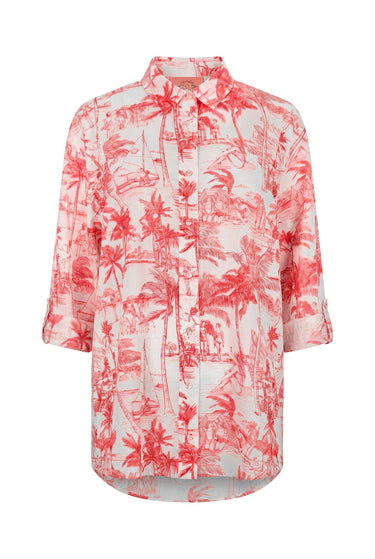 Classic Button Down | Cotton Voile